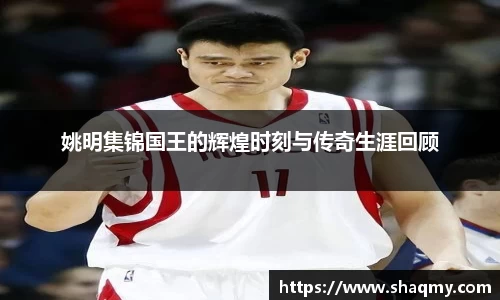 姚明集锦国王的辉煌时刻与传奇生涯回顾